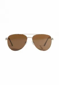 Солнцезащитные очки-авиаторы с отделкой в виде уздечки Lipsy, Brown