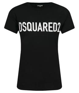 Футболки Regular fit Dsquared2, черный