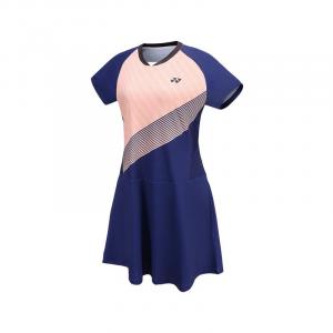 Соревновательная серия платьев с коротким рукавом Women's YONEX, светло-оранжевый