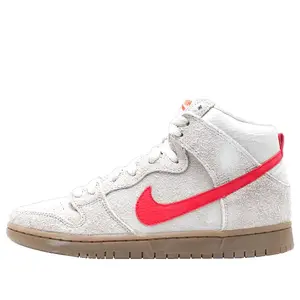 Кроссовки sb dunk high pro 'birch hyper red' Nike, мультиколор