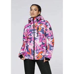 Куртка лыжная куртка, облегающего кроя Chiemsee, мультиколор