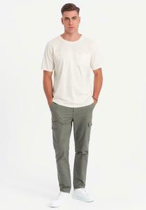 Футболка Ombre Basic T-shirt, Beige/Blue/Red/Beige