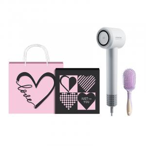 Фен 1600w термостат и быстрая сушка холодный и горячий воздух компактный и портативный набор в подарочной упаковке PH1652 POREE