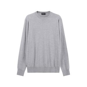 Ermenegildo Zegna Свитер мужской серый