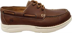 Мужские ботинки BORN Mariner с тремя отверстиями для шнурков, Tan Cashew