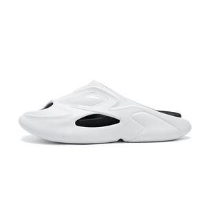 Слайдеры унисекс FACTORIAL, бело-черные