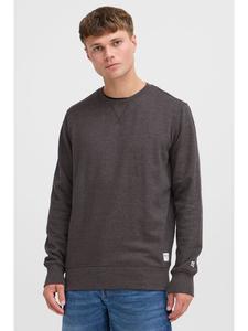 Толстовка !SOLID Rundhalspullover SDCHAD 21301307ME moderner Sweater, серый