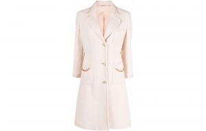 Футболка GUCCI с цепью Interlocking G, экрю