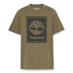 Рубашка TIMBERLAND, оливковый