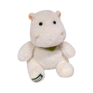 Плюшевая игрушка бегемот носорог 35 см высота MORTEN SOLUM