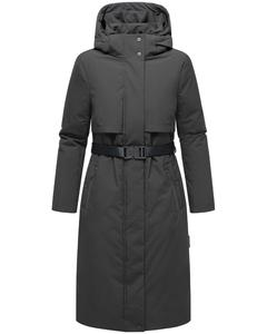 Плащ NAVAHOO Waldbummler 14, антрацит