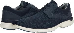 Johnston Murphy Водонепроницаемые XC4 Ботинки с плетеной отделкой Крыло птицы Johnston & Murphy, темно-синий