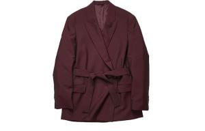 Деловой пиджак женский красный Acne Studios