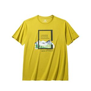 Футболка National Geographic Outdoor Collection мужская  ANTA, коричневый