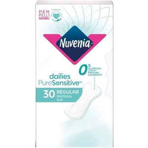 Nuvenia Regular Pure Sensitive Slip с нежной поверхностью для чувствительной кожи, 30 шт.