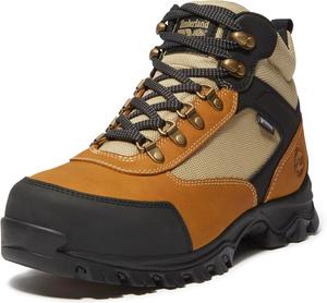 Timberland PRO мужские промышленные походные ботинки Keele Ridge со стальным мыском и водонепроницаемостью, Wheat