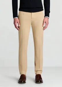 Длинные однотонные брюки Calliope, Beige