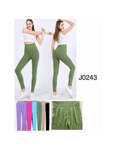 Леггинсы COFI 1453 Damen Gym Fitness Leggings sportleggings Jogging Sport, фиолетовый