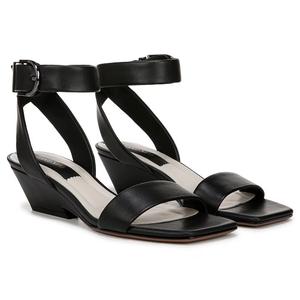 Босоножки на каблуке Savini Franco Sarto, black leather