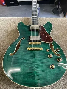 Ibanez AS93FM-TMG Artcore Expressionist 2025 - настоящее время - Прозрачный мохово-зеленый