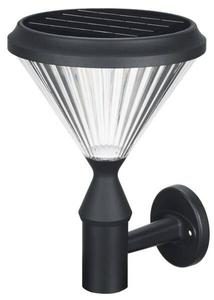 Солнечный настенный светильник Iplux LED Paris, черный