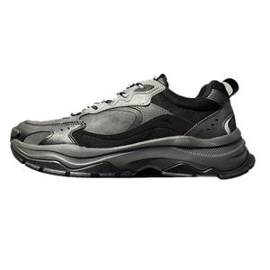 Антиударные дышащие походные туфли с низким голенищем для мужчин Anta Black Gray