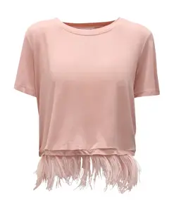 Футболка Dondup, розовый