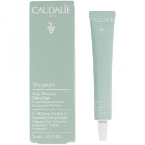 Крем для лечения кожи лица Vinopure salicylic spot solution Caudalie, 15 мл
