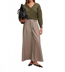 Кардиган Phineas с V-образным вырезом в армейском стиле Deluc, Army