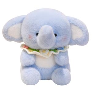 Плюшевая кукла Bib Elephant Dolls высота 28см/40см JBBCN