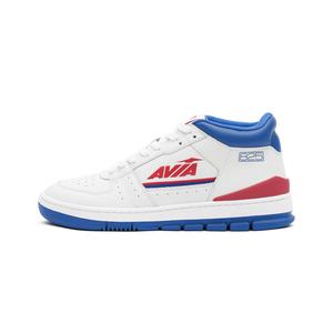 Кроссовки Avia 825 Series Vintage Basketball Shoes Men Mid-top White/Red/Blue, красный