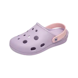 Дышащие тапочки детские EDENBO, фиолетовый/розовый