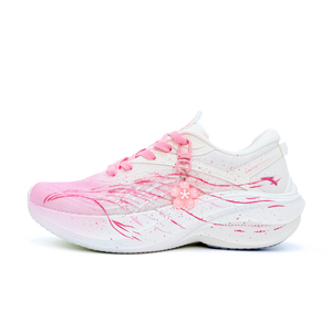 Кроссовки Leaf 5.0 Abrasion Resistant Low top Casual для фитнеса и медосмотра, женские ANTA, cherry blossom розовый