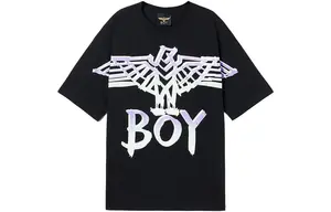 Футболка унисекс черная Boy London, черный