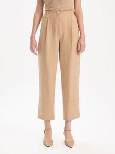 Тканевые брюки BGN, бежевый