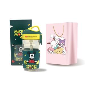 Пластиковые стаканы для воды Disney, Mickey + Tote Bag
