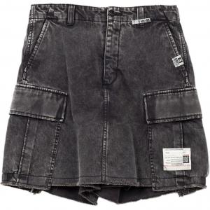 Военные карго шорты Maison Mihara Yasuhiro, черный