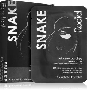 Гидрогелевые патчи для глаз со змеиным желе Rodial, 4× 2 шт