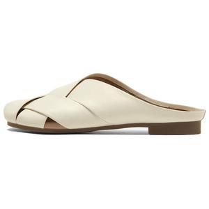 Тихие женские сандалии с закрытым носком BASTO, Brown