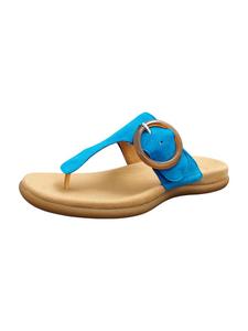 Gabor Шлепанцы синего цвета