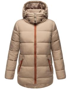 Зимняя куртка NAVAHOO Winter Jacket Wattewölkchen, темно-бежевый