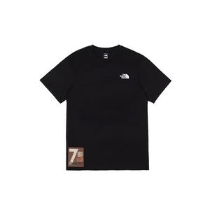 THE NORTH FACE Футболка мужская черная