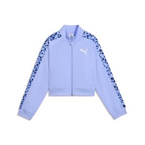 PUMA Спортивная куртка 'T7' в фиолетовом цвете