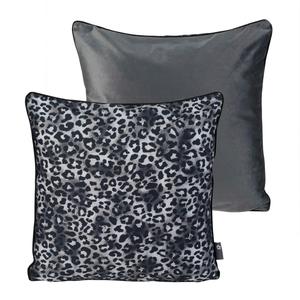 Чехол на подушку 41/41 см, серый