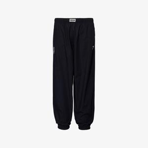 Брюки Gymshark из хлопкового поплина с двумя прорезными карманами, черный