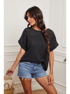 Футболка La Compagnie Du Lin, черный