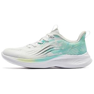 Кроссовки женские Sigh 4.0 с низким верхом, белый/голубой Qiaodan