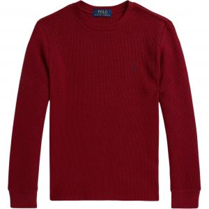 Свитшот FW25 Kids' Polo Ralph Lauren, темно красный