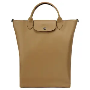LONGCHAMP Сумка Le Pliage Xtra из коровьей кожи средний размер женская camel