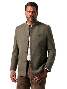 JP1880 Традиционная куртка оливково-зеленого цвета